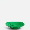 Bottega Veneta Interlocking Leather Tray - S> Leather Accessories