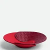Bottega Veneta Interlocking Leather Tray - M> Leather Accessories