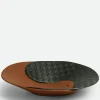 Bottega Veneta Interlocking Leather Tray - L> Leather Accessories