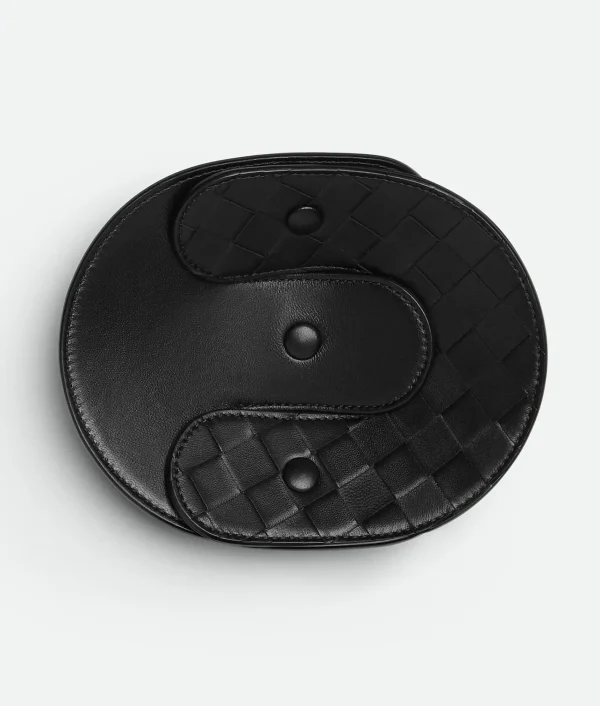 Bottega Veneta Interlocking Leather Tray - S> Leather Accessories