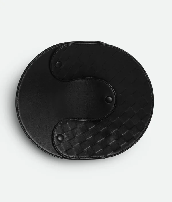 Bottega Veneta Interlocking Leather Tray - M> Leather Accessories