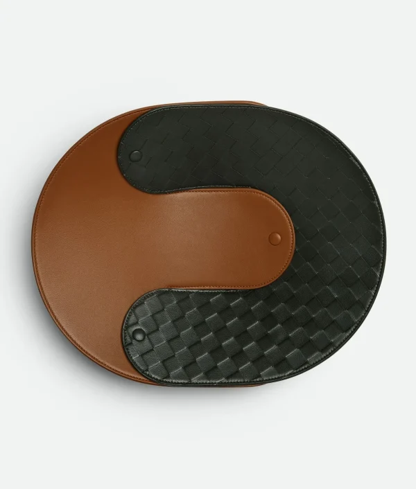 Bottega Veneta Interlocking Leather Tray - L> Leather Accessories