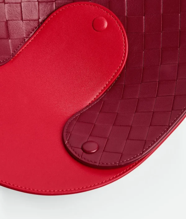 Bottega Veneta Interlocking Leather Tray - M> Leather Accessories