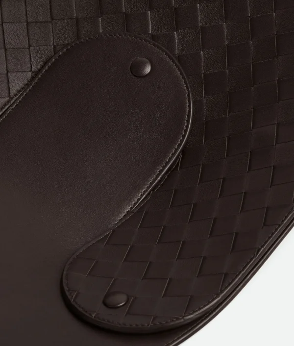 Bottega Veneta Interlocking Leather Tray - L> Leather Accessories