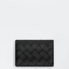 Bottega Veneta Intrecciato Business Card Case>Women Card Cases