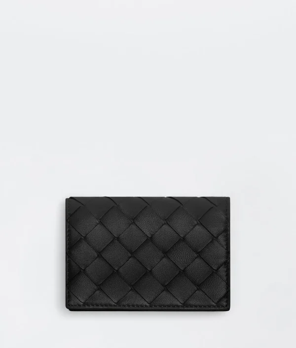 Bottega Veneta Intrecciato Business Card Case>Women Card Cases