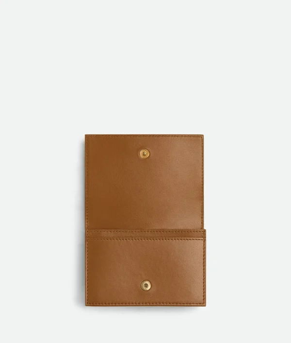 Bottega Veneta Intrecciato Business Card Case>Women Card Cases