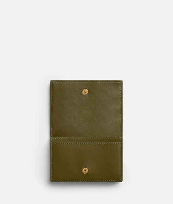 Bottega Veneta Intrecciato Business Card Case>Women Card Cases