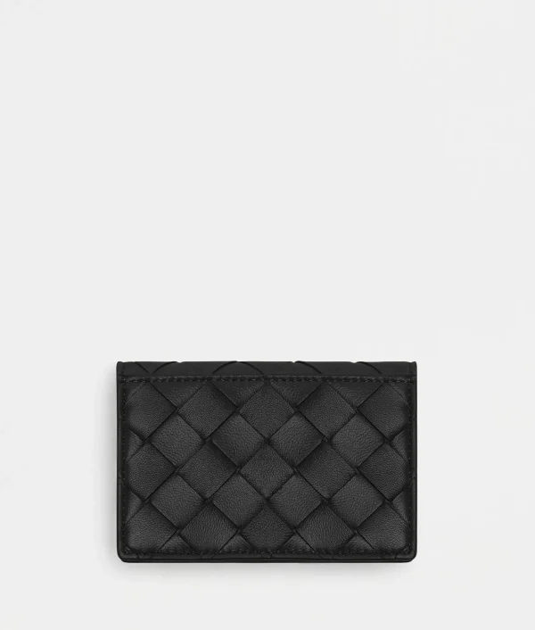 Bottega Veneta Intrecciato Business Card Case>Women Card Cases