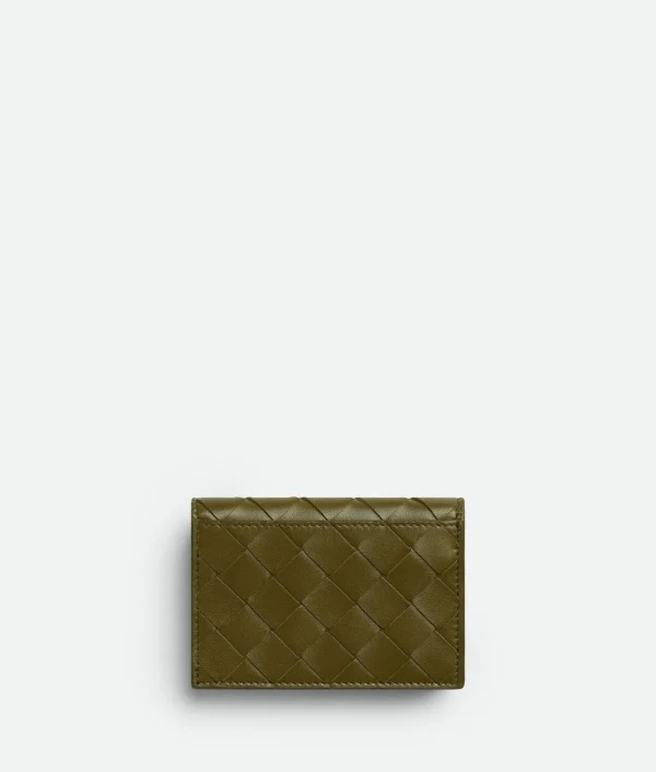 Bottega Veneta Intrecciato Business Card Case>Women Card Cases