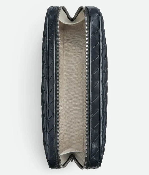 Bottega Veneta Intrecciato Large Zipped Organizing Pouch>Women Pouches And Travel Accessories | Pouches And Travel Accessories