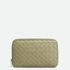 Bottega Veneta Intrecciato Medium Zipped Organizing Pouch>Women Pouches And Travel Accessories | Pouches And Travel Accessories