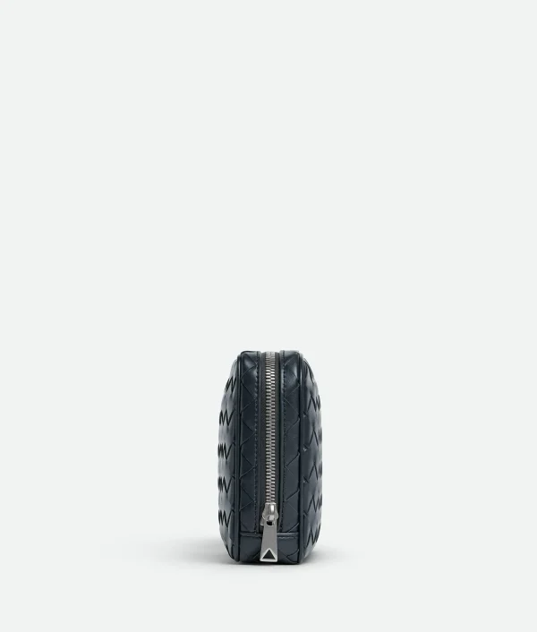 Bottega Veneta Intrecciato Medium Zipped Organizing Pouch> Pouches And Travel Accessories