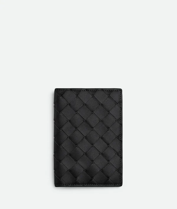 Bottega Veneta Intrecciato Passport Case>Women Pouches And Travel Accessories | Pouches And Travel Accessories
