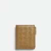 Bottega Veneta Intrecciato 15 Small Bi-Fold Wallet>Women Small Wallets