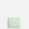 Bottega Veneta Intrecciato Tri-Fold Wallet With Origami Coin Purse>Women Small Wallets