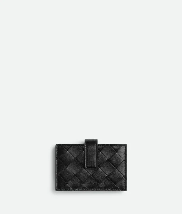 Bottega Veneta Intrecciato Accordion Card Holder>Women Card Cases