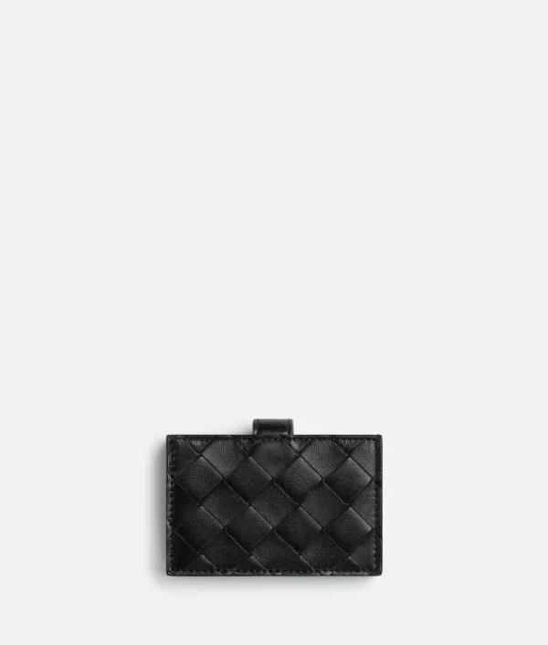 Bottega Veneta Intrecciato Accordion Card Holder>Women Card Cases