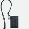 Bottega Veneta Intrecciato Badge Holder> Card Cases