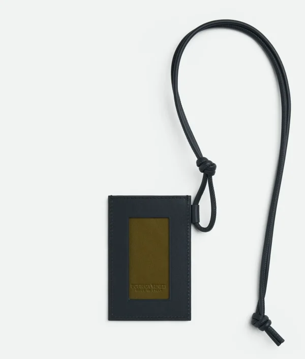 Bottega Veneta Intrecciato Badge Holder> Card Cases