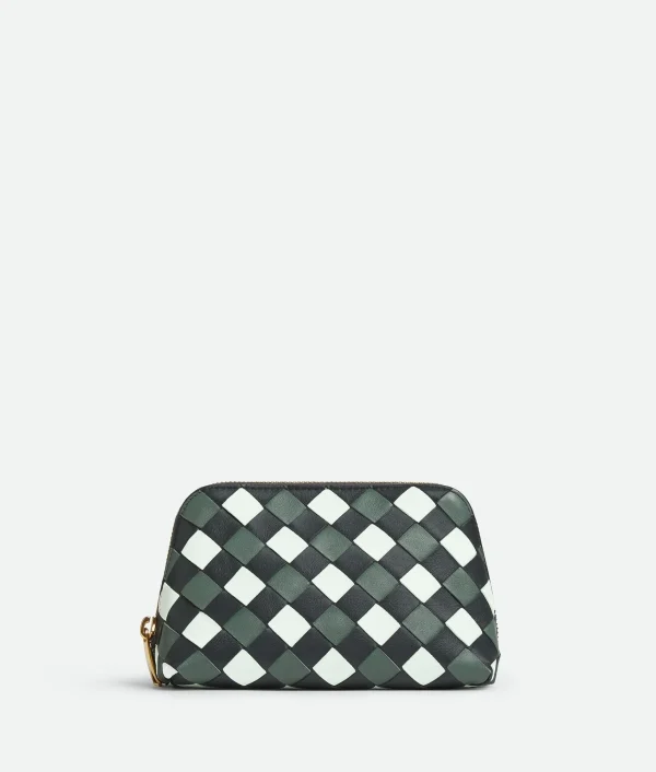 Bottega Veneta Intrecciato Beauty Pouch>Women Pouches And Travel Accessories