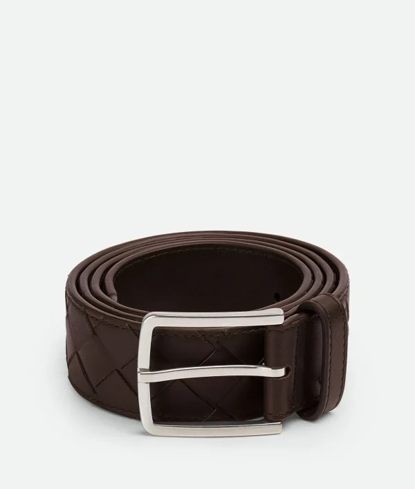 Bottega Veneta Intrecciato Belt> Belts