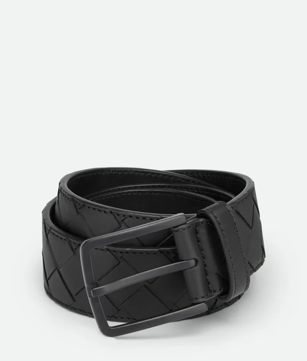 Bottega Veneta Intrecciato Belt> Belts