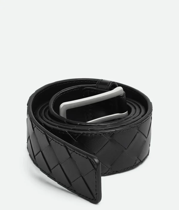 Bottega Veneta Intrecciato Belt> Belts