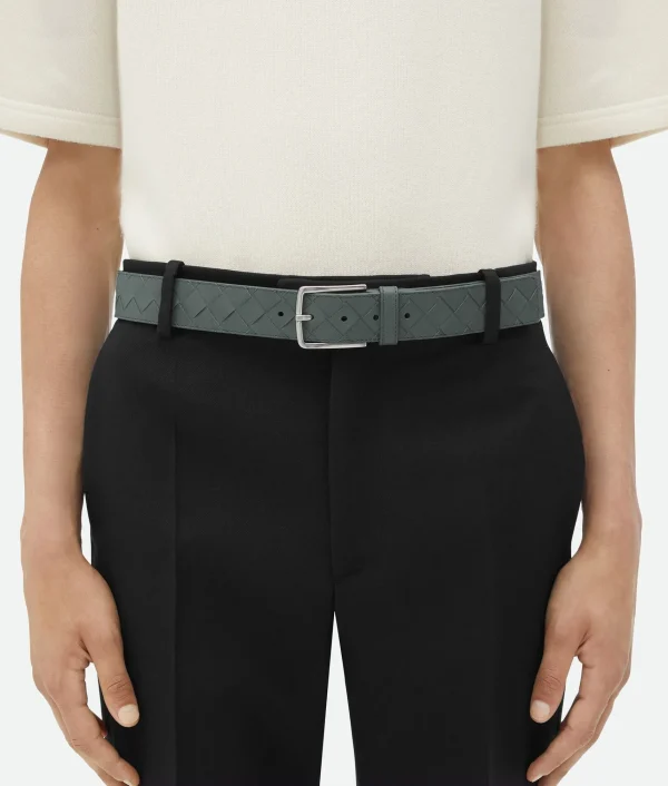 Bottega Veneta Intrecciato Belt> Belts