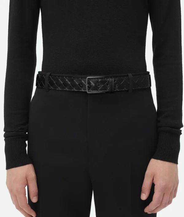 Bottega Veneta Intrecciato Belt> Belts