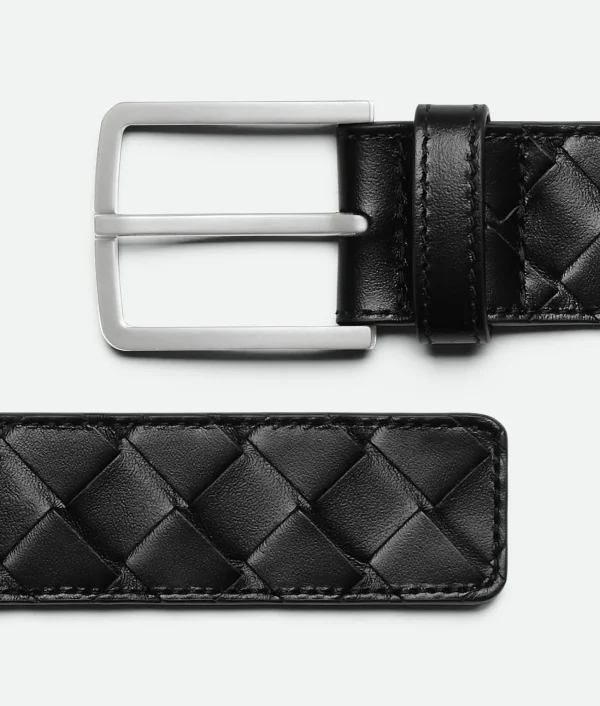 Bottega Veneta Intrecciato Belt> Belts