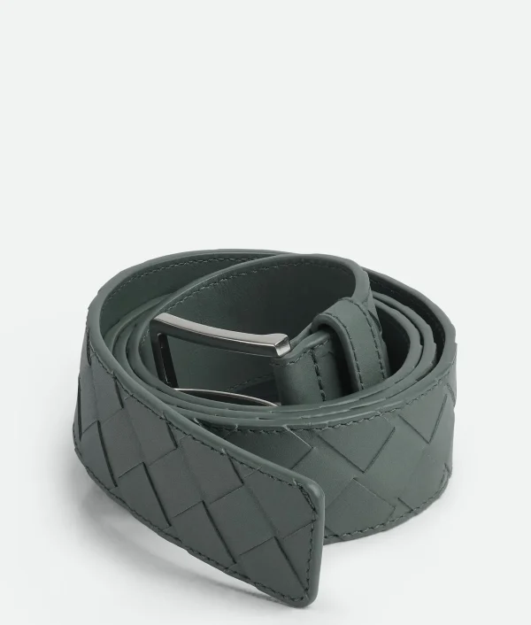 Bottega Veneta Intrecciato Belt> Belts