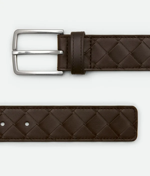Bottega Veneta Intrecciato Belt> Belts