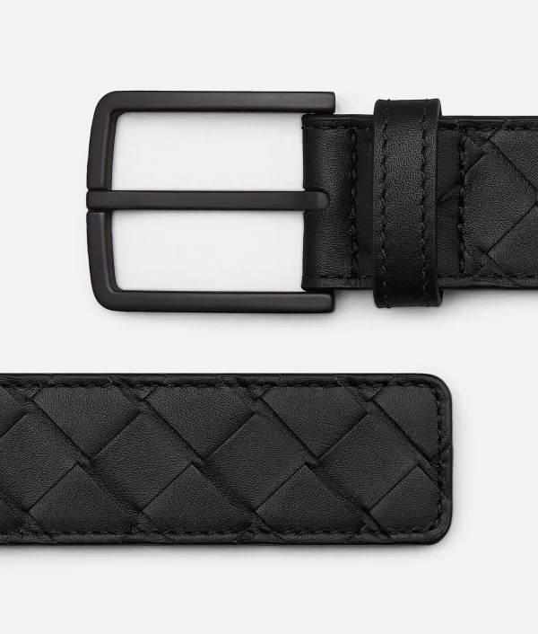 Bottega Veneta Intrecciato Belt> Belts