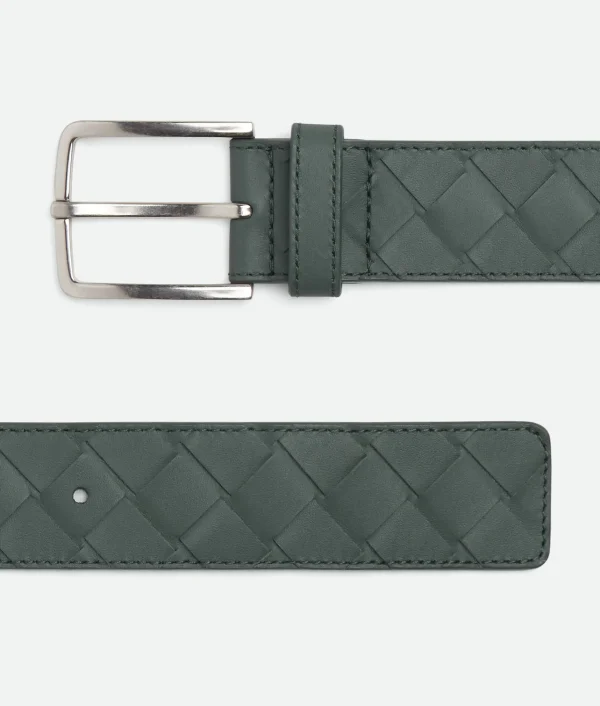 Bottega Veneta Intrecciato Belt> Belts
