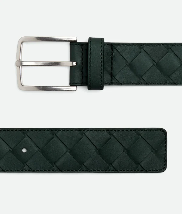 Bottega Veneta Intrecciato Belt> Belts