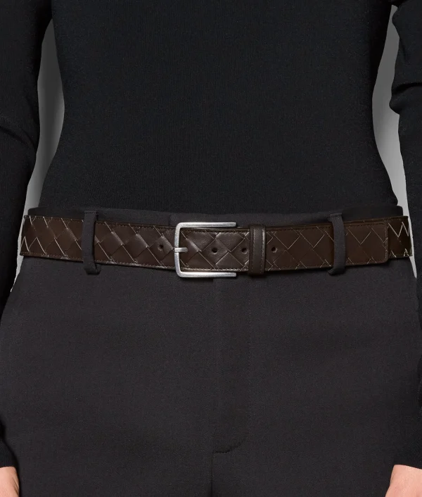 Bottega Veneta Intrecciato Belt> Belts