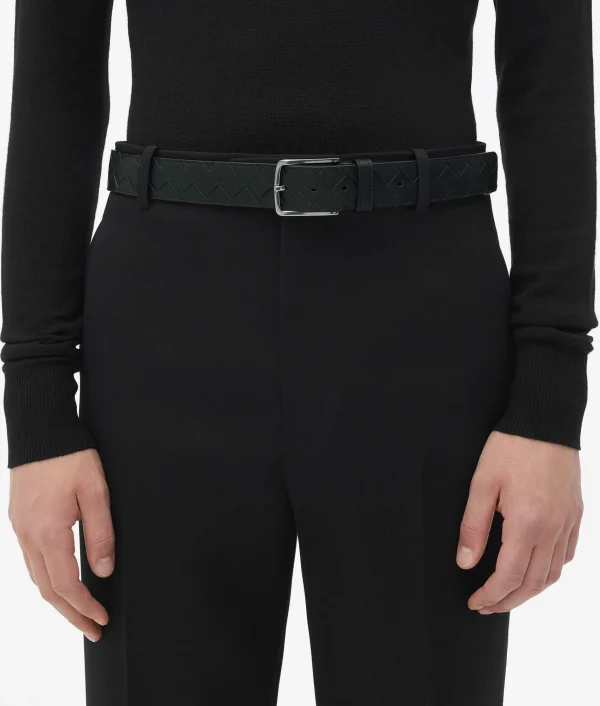 Bottega Veneta Intrecciato Belt> Belts