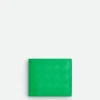 Bottega Veneta Intrecciato Bi-Fold Wallet With Coin Purse> Small Wallets