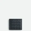 Bottega Veneta Intrecciato Bi-Fold Wallet With Coin Purse> Small Wallets