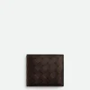 Bottega Veneta Intrecciato Bi-Fold Wallet With Coin Purse> Small Wallets