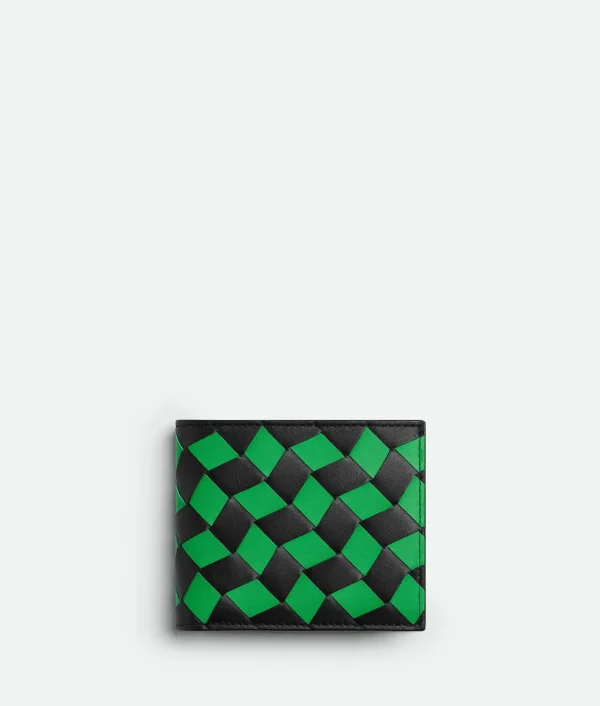 Bottega Veneta Intrecciato Bi-Fold Wallet> Small Wallets