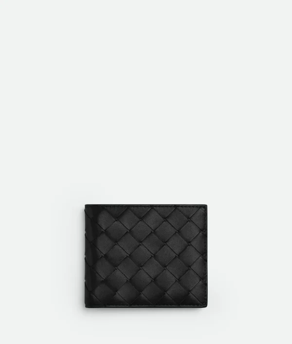 Bottega Veneta Intrecciato Bi-Fold Wallet> Small Wallets