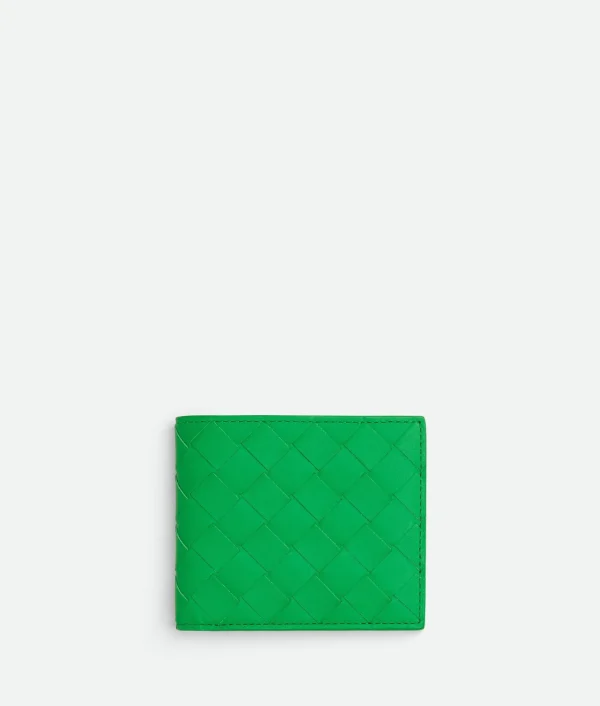 Bottega Veneta Intrecciato Bi-Fold Wallet> Small Wallets