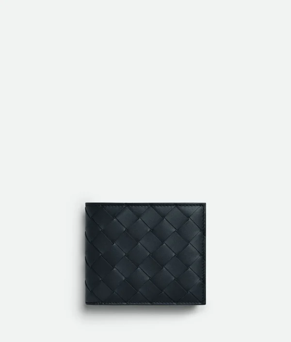 Bottega Veneta Intrecciato Bi-Fold Wallet> Small Wallets