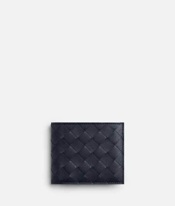 Bottega Veneta Intrecciato Bi-Fold Wallet> Small Wallets