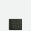 Bottega Veneta Intrecciato Bi-Fold Wallet> Small Wallets
