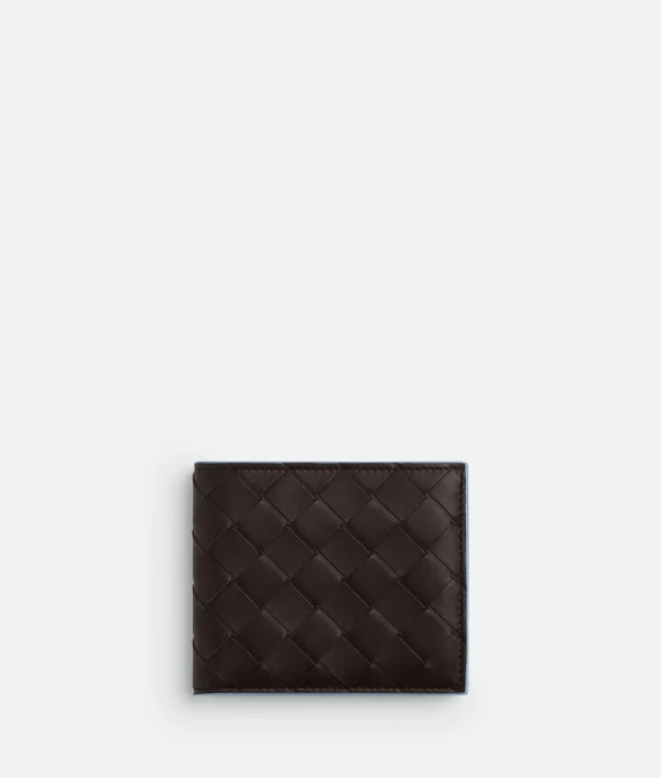 Bottega Veneta Intrecciato Bi-Fold Wallet> Small Wallets