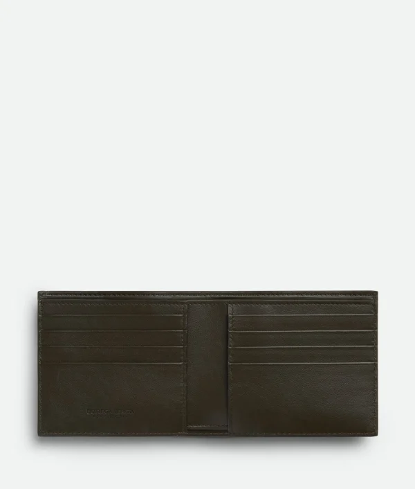 Bottega Veneta Intrecciato Bi-Fold Wallet> Small Wallets