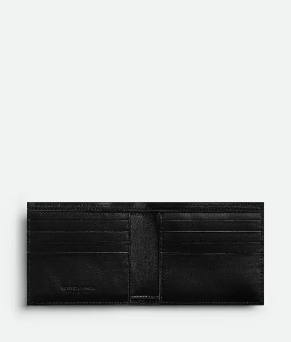 Bottega Veneta Intrecciato Bi-Fold Wallet> Small Wallets